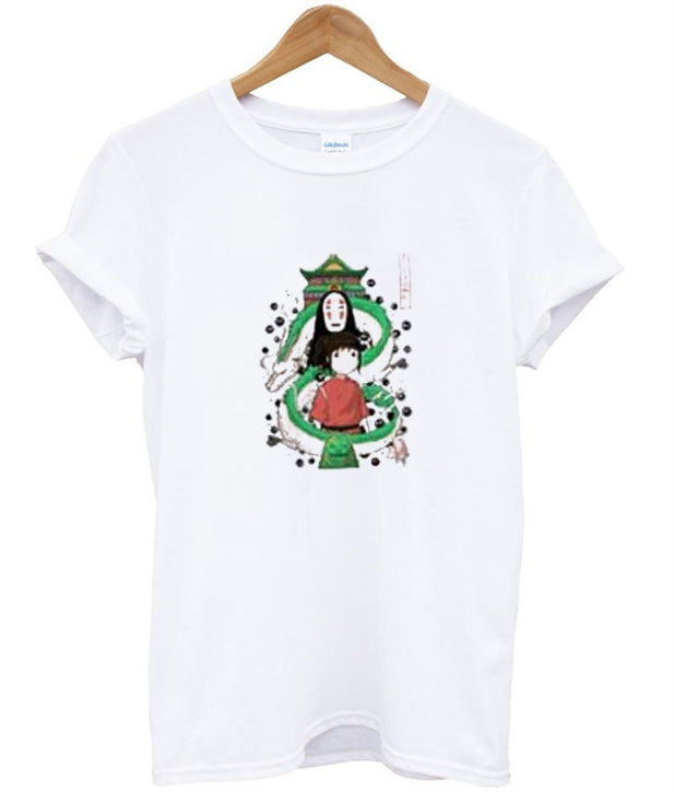 Spirited Away Meme Shirt Hoodie, Sweatshirt | PureTeeCo.com
