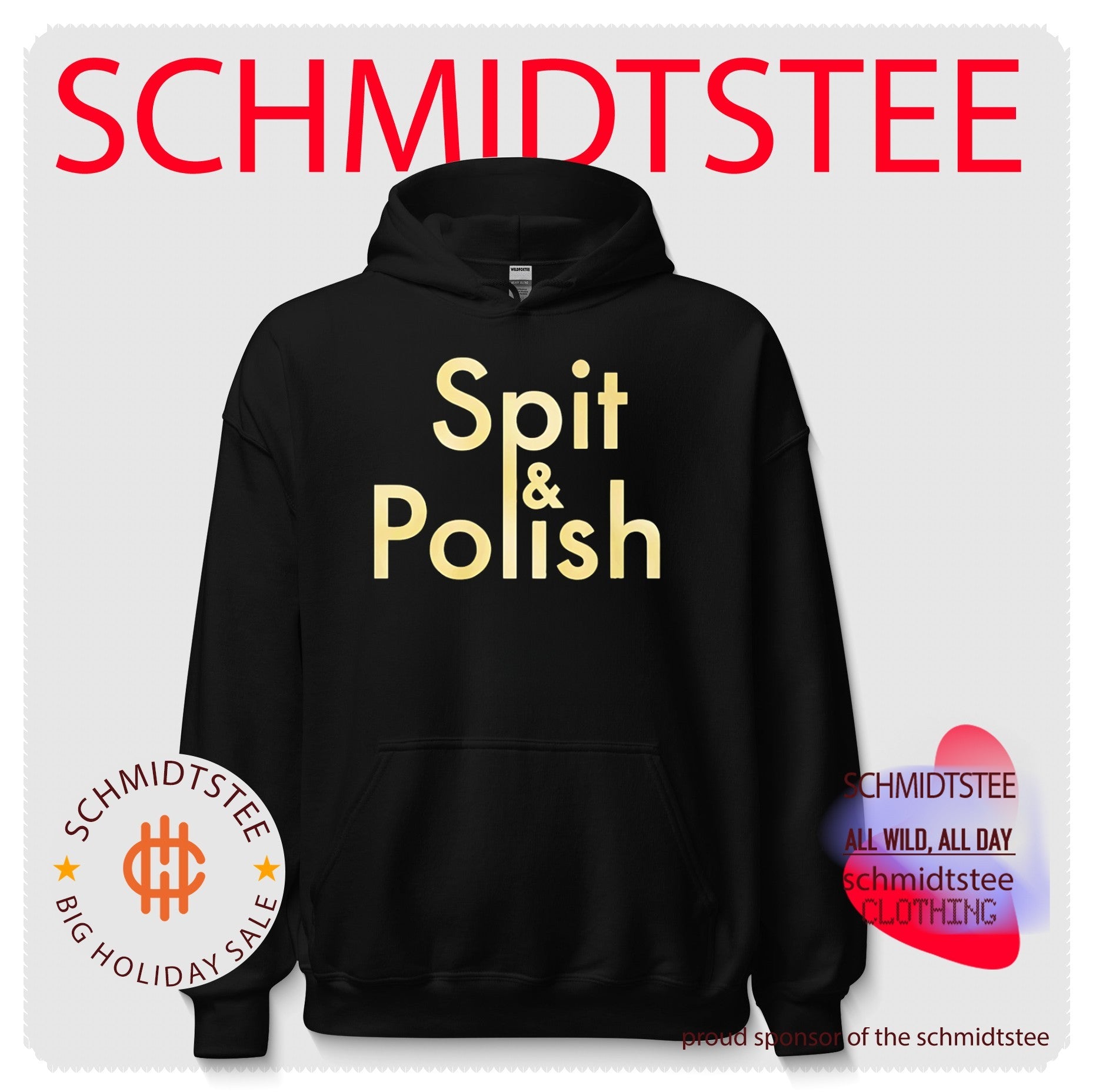 Spit And Polish shirt