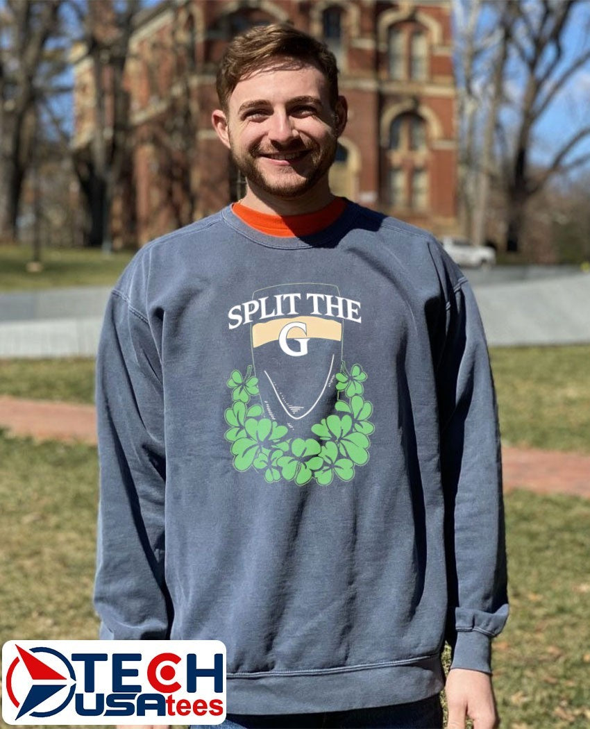 Split The G St Patrick’s Day shirt