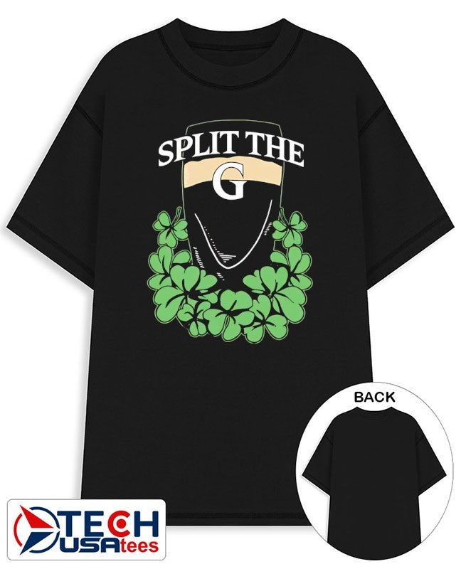 Split The G St Patrick’s Day shirt