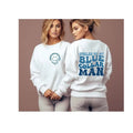 Spoiled By My, Blue Collar Man, Sweatshirt, Blue Collar, Spoiled Girlfriend Sweater, Funny Blue Collar Sweater T-Shirts,...