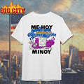 Sponge Squarepants Doodlebob Me Hoy Minoy Graphic Shirt