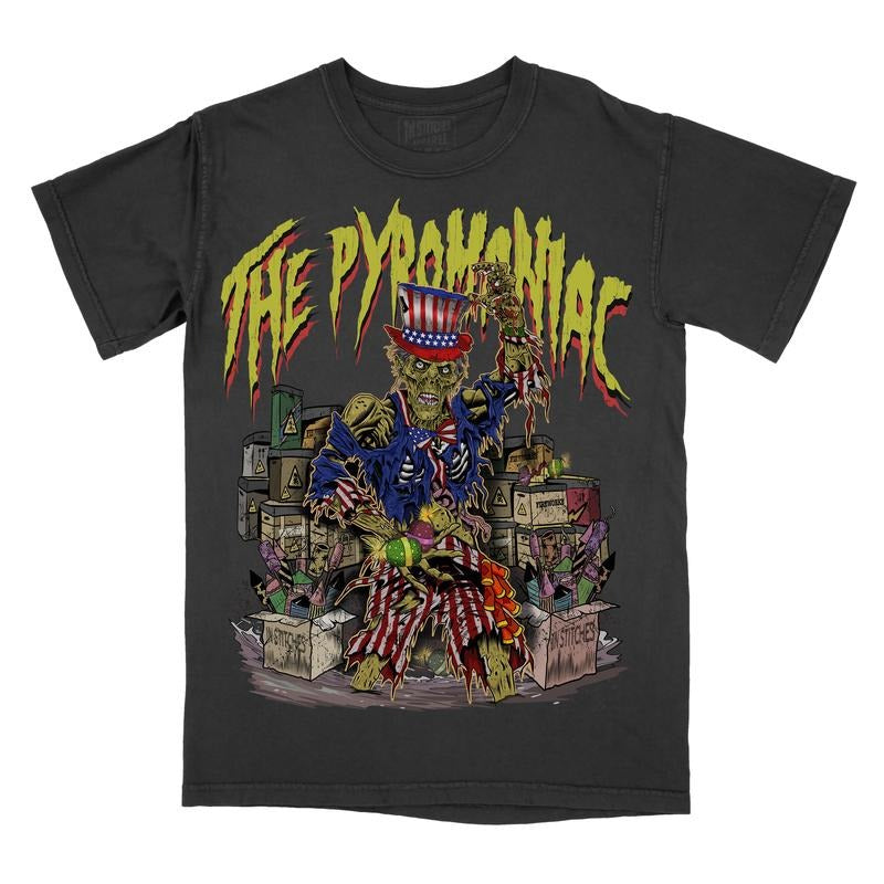 Spooky 4th of July T-Shirt, Independence Day Tee, Fourth of July Shirt, Zombie TShirt Hoodie, Sweatshirt | PureTeeCo.com