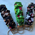 Spooky Chrismas Scrunchie Wristlet Keychain T-Shirts, Hoodie, Sweatshirt | PureTeeCo.com