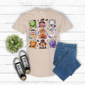 Spooky Nostalgia Halloween Gildan-Unisex T-Shirt Cotton Fabric Hoodie, Sweatshirt | PureTeeCo.com