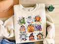 Spooky Nuggets Meal Bucket Halloween Sweatshirt, Spooky Nuggets Shirt, Halloween Chicken Lover Shirt, Spooky Season,...