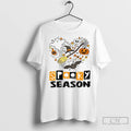 Spooky Season Ghost Pumpkin Boo Halloween 2025 T Shirts