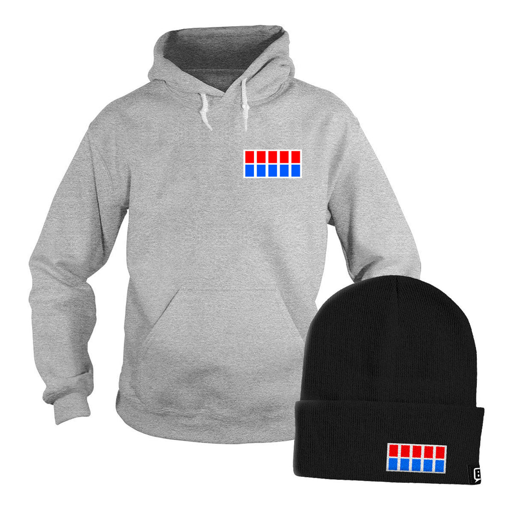 Imperial Officer Hoodie + Free Beanie T-Shirts, Sweatshirt | PureTeeCo.com (Image 5)