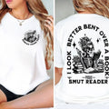 Spread Those Pages T-Shirt, Proud Smut Reader Sweatshirt, Good Girl Book Club Hoodie, STFUATTDLAGG Merch, Book Lover...