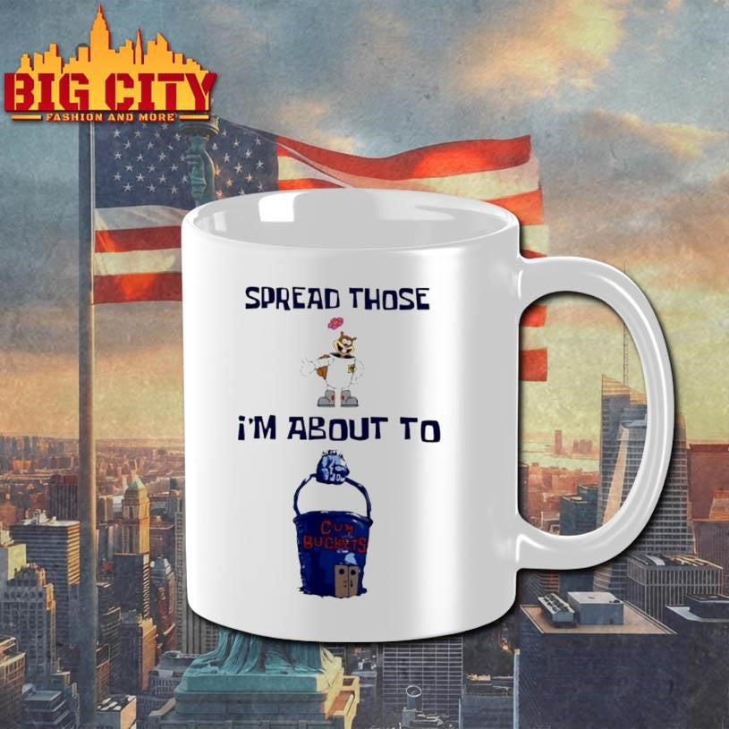 Spread Those Sandy Im About To Cum Buckets Shirt