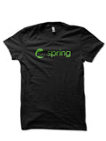 Spring Black T-Shirt Hoodie, Sweatshirt | PureTeeCo.com