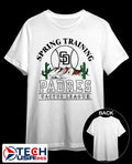 Spring Training San Diego Padres Cactus League shirt