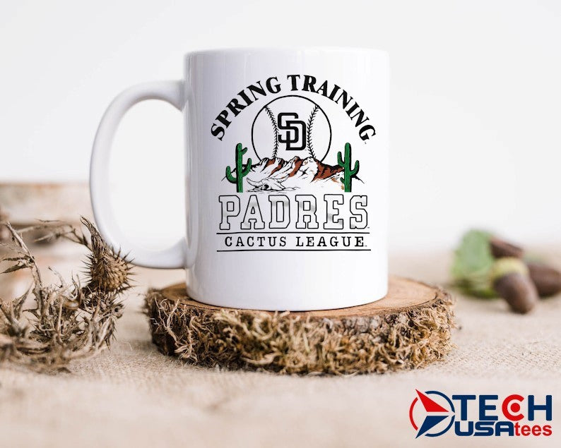 Spring Training San Diego Padres Cactus League shirt