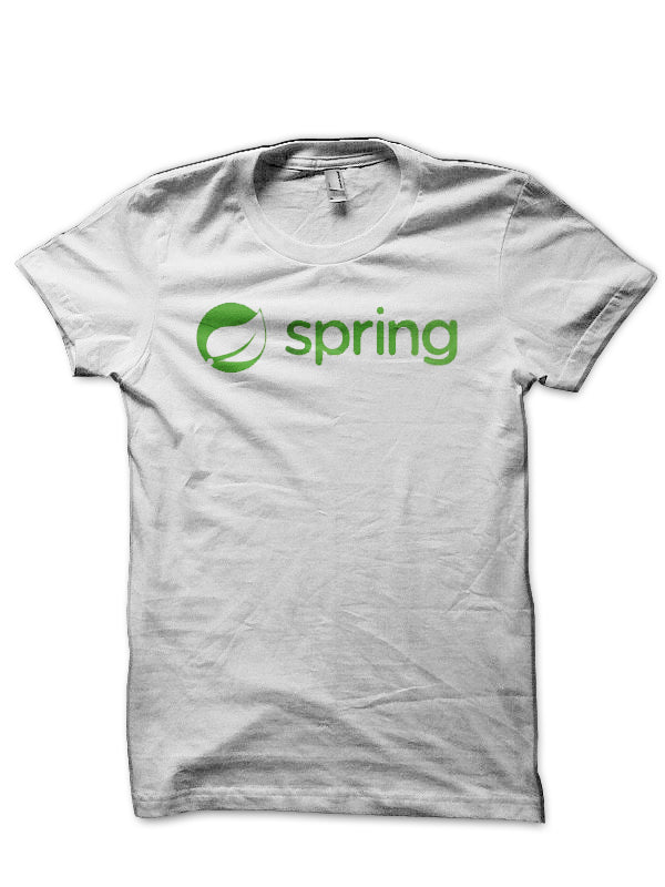 Spring White T-Shirt Hoodie, Sweatshirt | PureTeeCo.com