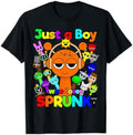 Sprunki boys Oren Just a boy who loves Sprunki Tshirt Hoodie, Sweatshirt | PureTeeCo.com