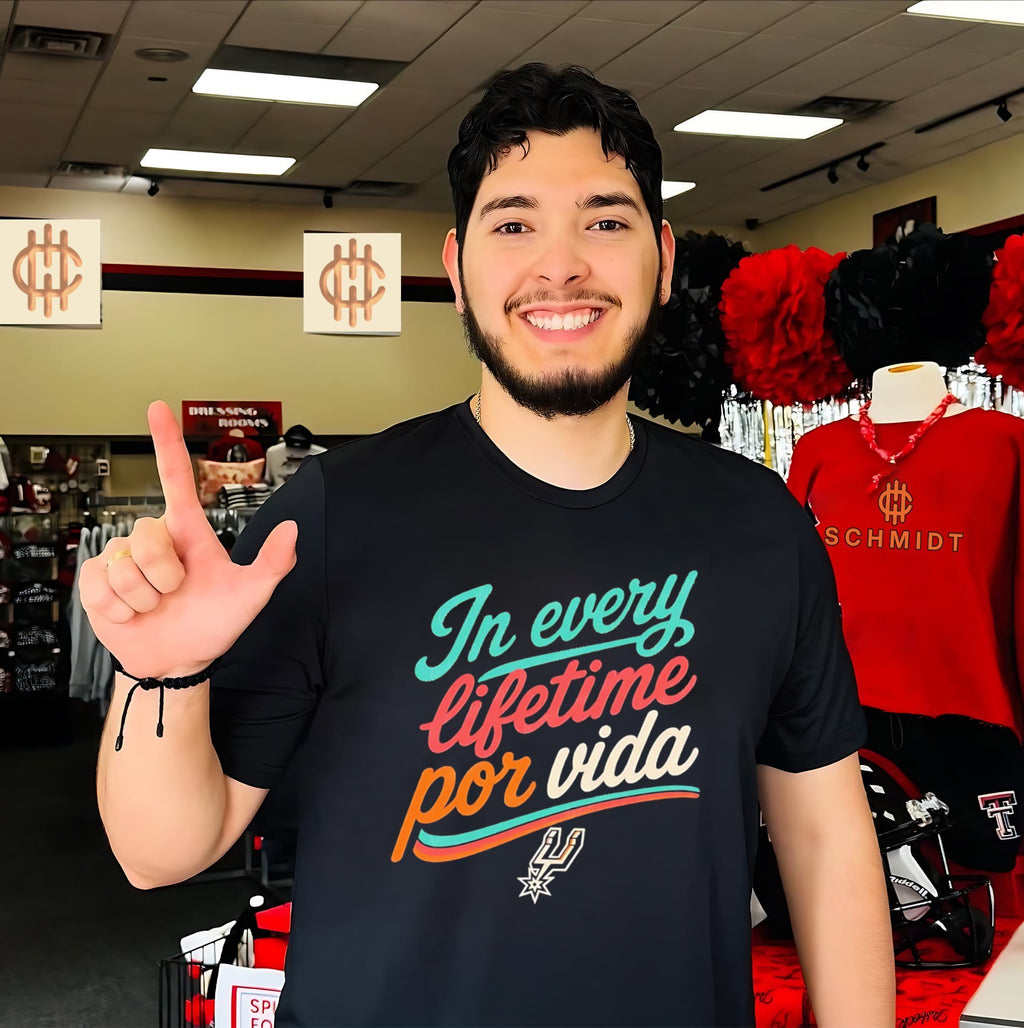 Spurs in every lifetime por vida shirt
