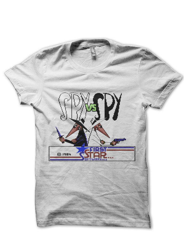 Spy Vs. Spy T-Shirt Style006 Hoodie, Sweatshirt | PureTeeCo.com