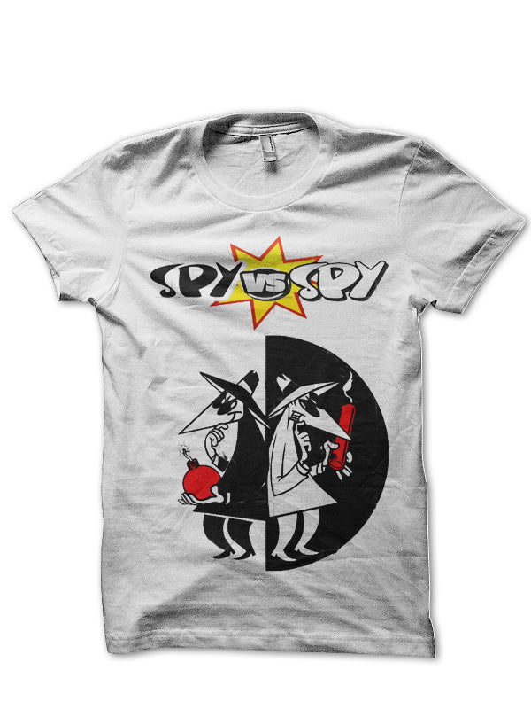 Spy Vs. Spy T-Shirt Style005 Hoodie, Sweatshirt | PureTeeCo.com