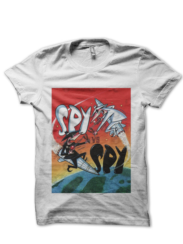 Spy Vs. Spy T-Shirt Style002 Hoodie, Sweatshirt | PureTeeCo.com
