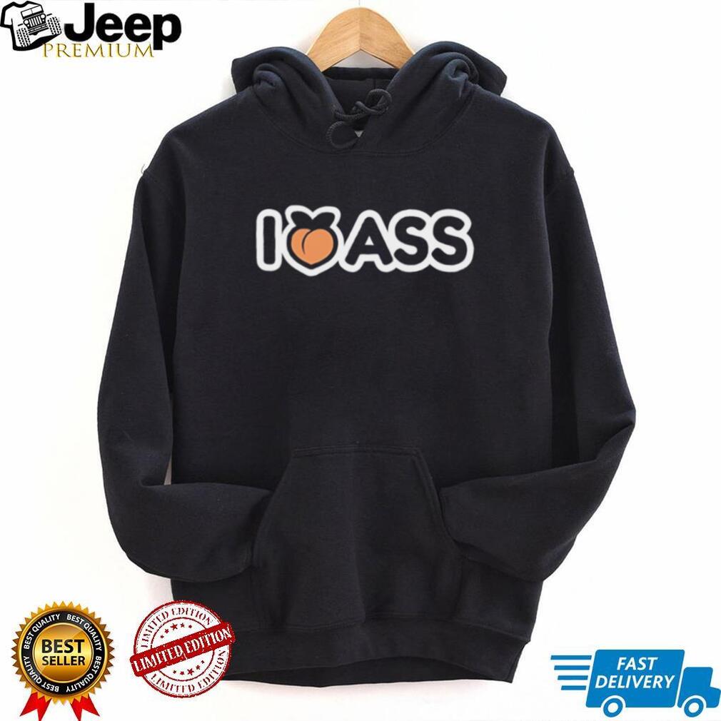 I peach ass graphic shirt