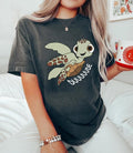 Squirt Tahirt, Finding Nemo Shirt, Finding Dory Shirt, Squirts Snorkeling Cotton Top Womenswear Women Casual Crewneck...