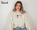 Squishmallow Sweatshirt, Squish Squad Sweatshirt, Cute Squishmallow Sweatshirt, Animal Lover Sweatshirt, Cute Animals...