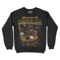 St. Patrick's Day Fleece Crewneck Sweatshirt - No Luck In Dublin T-Shirts, Hoodie | PureTeeCo.com