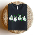 St. Patrick’s Day Ghost Sweatshirt, St Patricks Day Sweatshirt, Rainbow Ghost Shirt, Ghost With Shamrock Tshirt, Ghost...