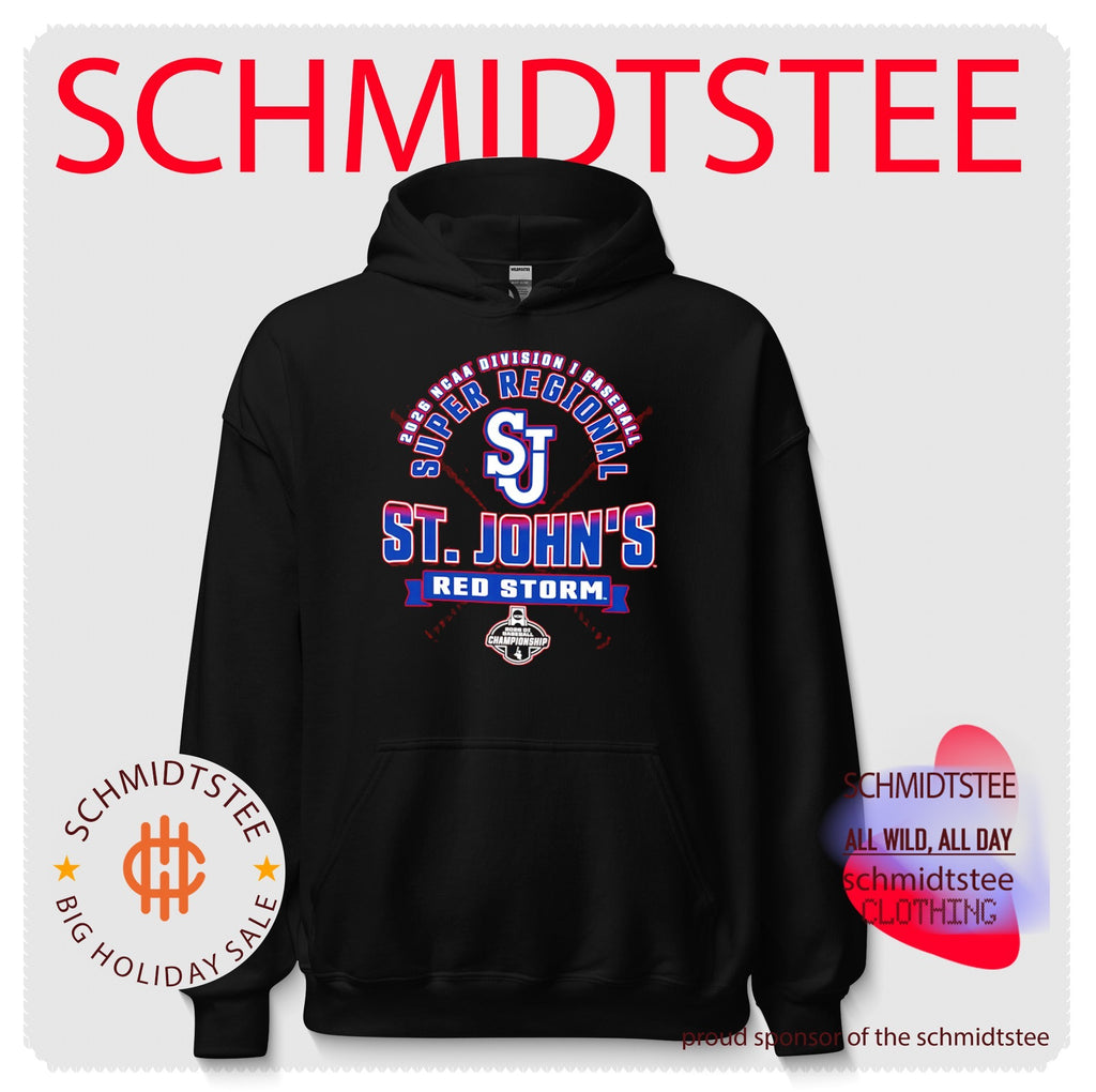 St John’s Red Storm 2026 NCAA Division I Baseball Super Regionals shirt