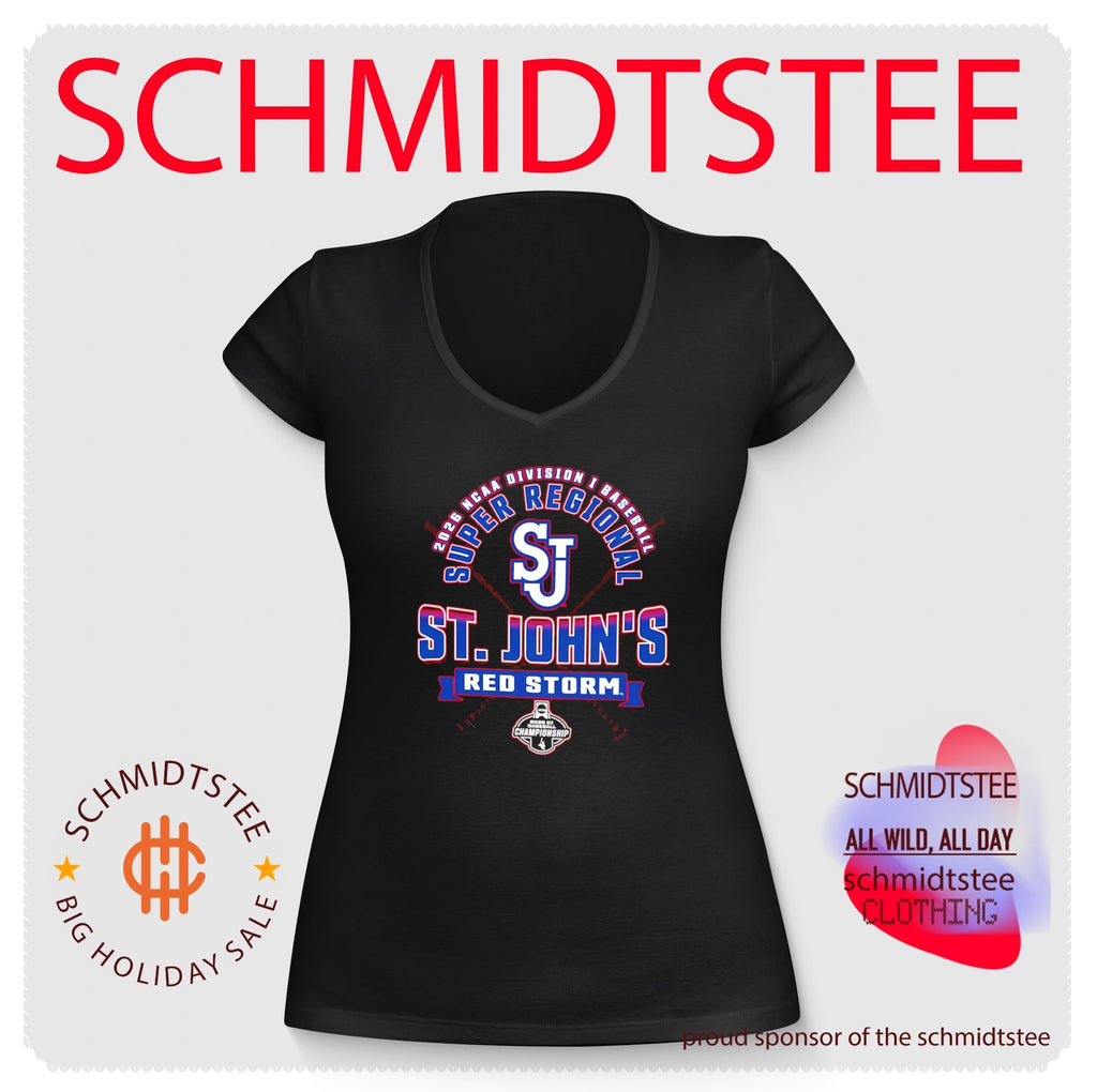 St John’s Red Storm 2026 NCAA Division I Baseball Super Regionals shirt