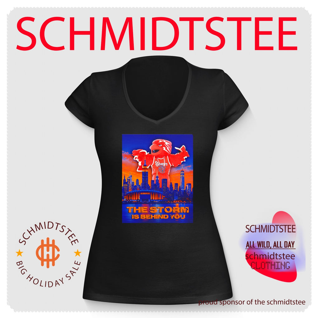 St John’s University Red Storm the storm is behind you mascot shirt
