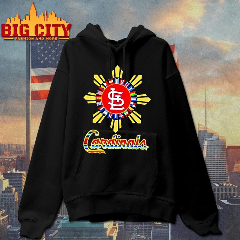 St Louis Cardinals X Hispanic Shirt