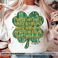 St Patrick's Day Religious St Patrick's Prayer; Christ Before Me Christ Behind Me Christ With Me Christ In Me Design...