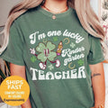 St Patricks Day Shirt Teacher St Patricks Day Kindergarten Teacher Hoodie and Sweater; T-shirts Sweatshirt | PureTeeCo.com