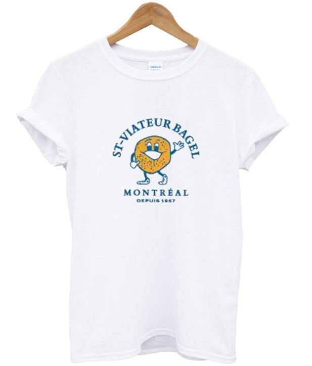 St Viateur Bagel T Shirt Hoodie, Sweatshirt | PureTeeCo.com