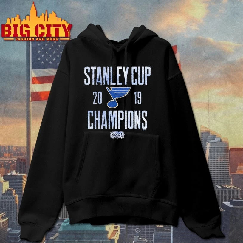St. Louis Blues Stanley cup 2019 Champions shirt