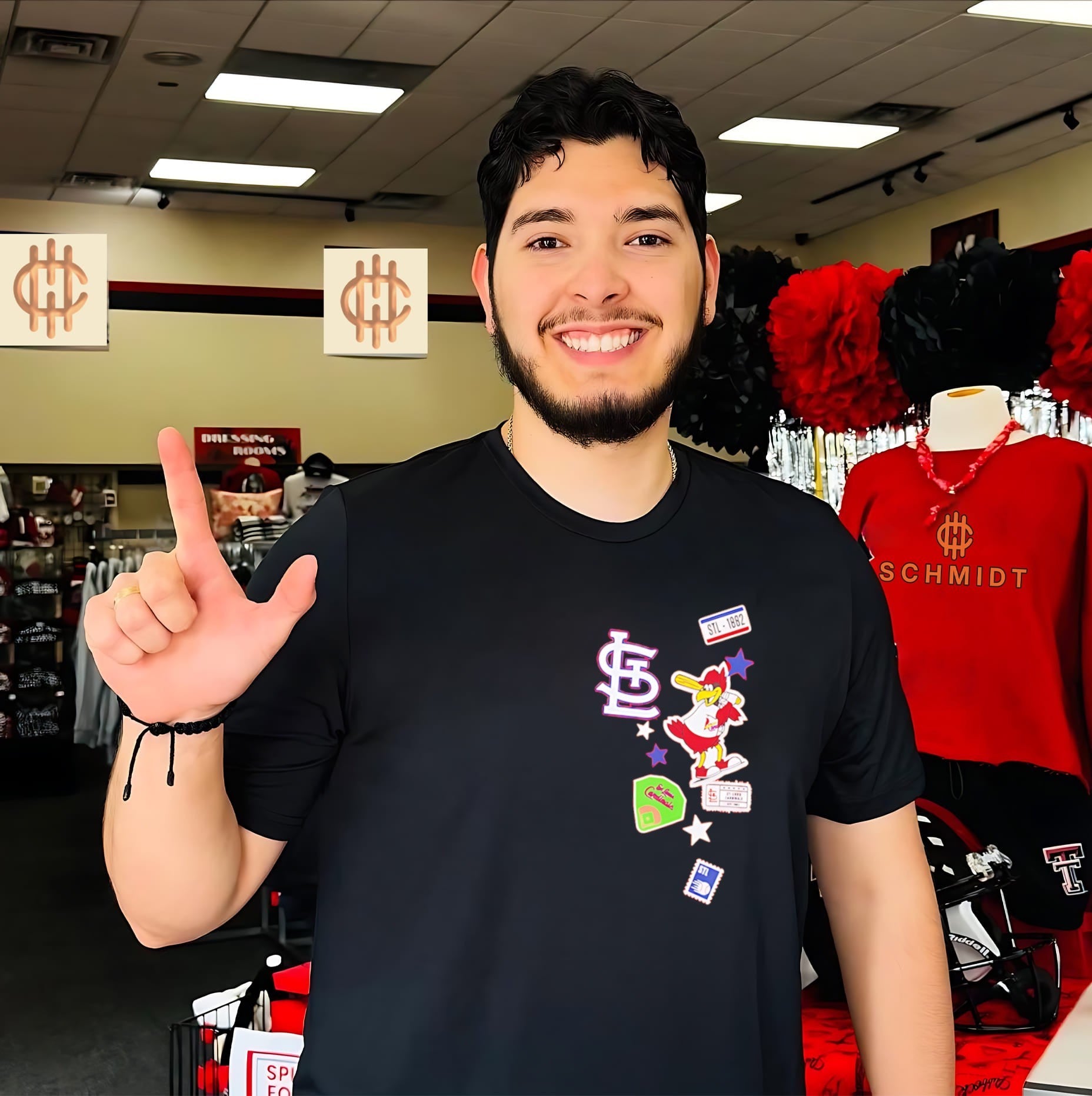 St. Louis Cardinals City Patch 2026 logo shirt
