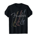 Stacked Guitar Faded Logo T-Shirt Made in USA Hoodie, Sweatshirt | PureTeeCo.com