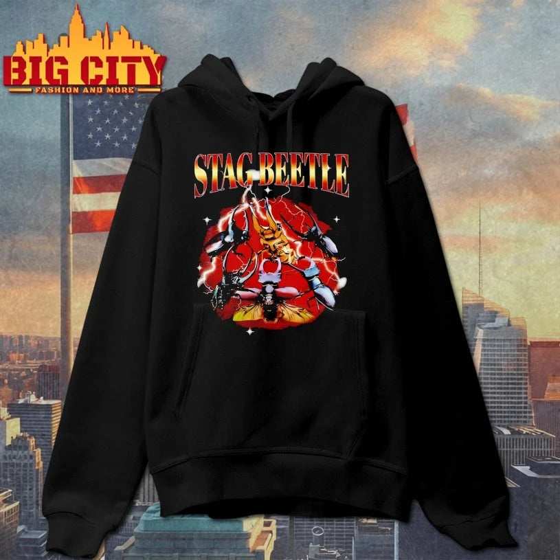 Stag Beetle Vintage graphic shirt