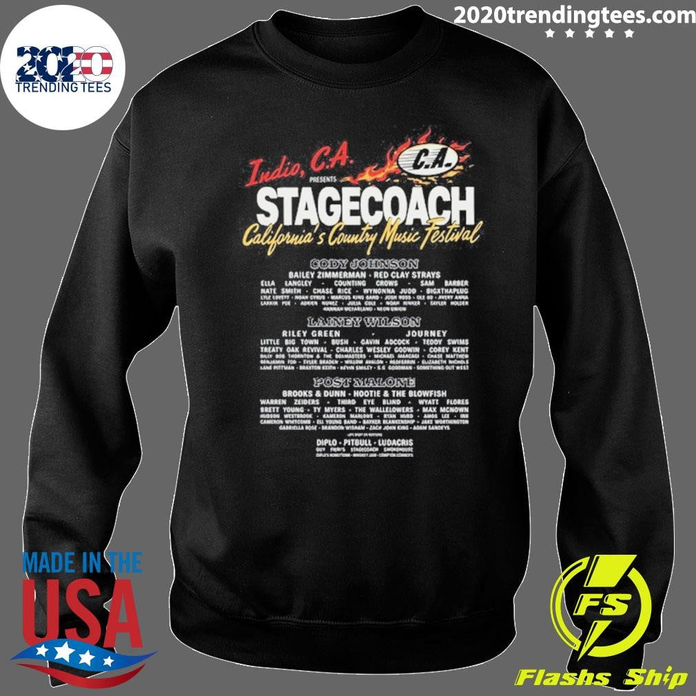 Stagecoach California’s Country Music Festival 2026 Racing Team Tee Shirt