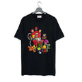Stan Lee reading book comic to Avengers Hero T Shirt Hoodie, Sweatshirt | PureTeeCo.com