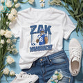 Stanford Cardinal Zak Yamauchi portrait vintage shirt