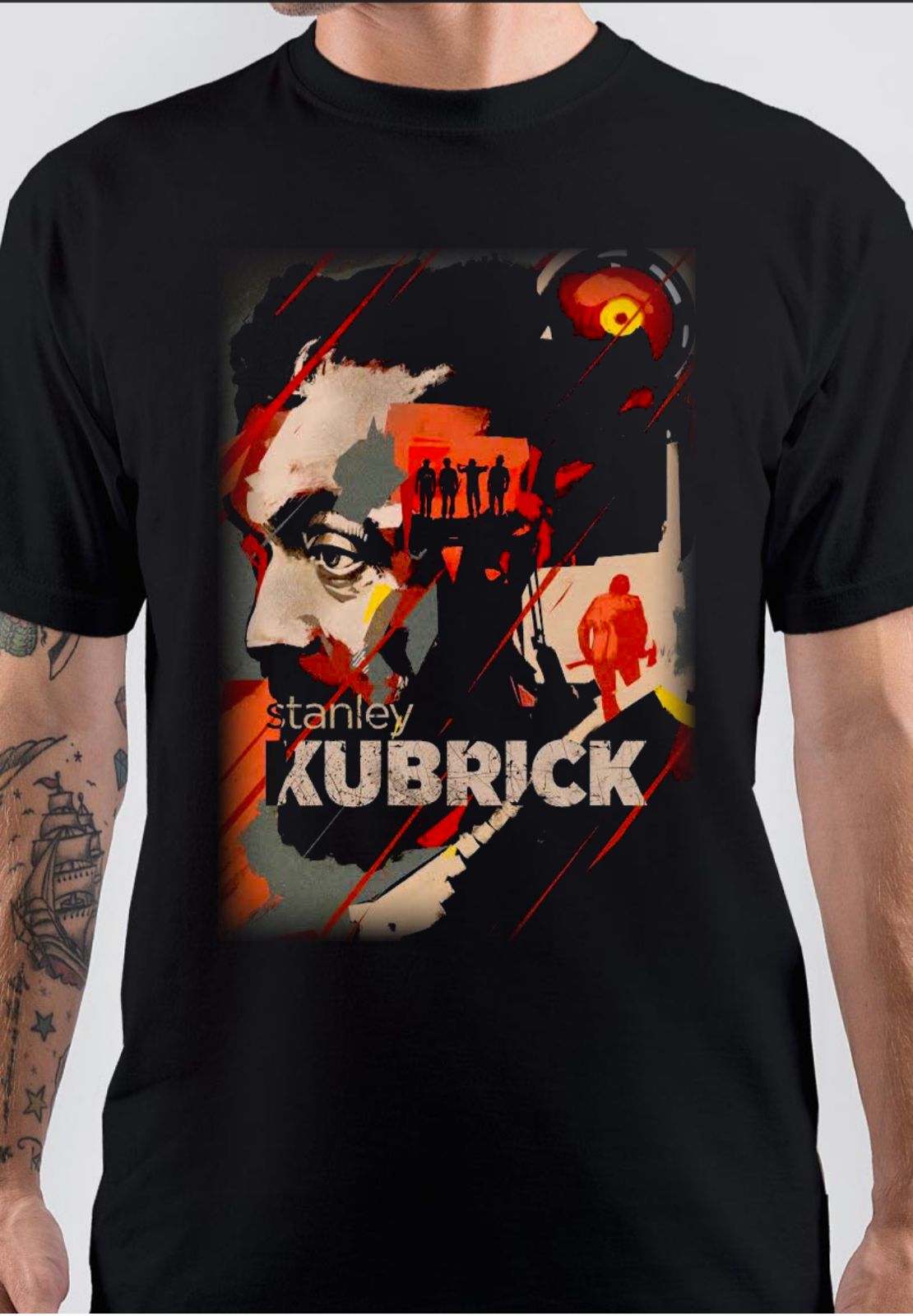 Stanley Kubrick T-Shirt Style001 Hoodie, Sweatshirt | PureTeeCo.com