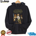 Star Paws Dachshund Space Dogs Sci Fi Movie Parody Shirt