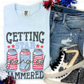 Star Spangled & Hammered Comfort Colors T-Shirt Hoodie, Sweatshirt | PureTeeCo.com