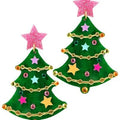 Star Studded Christmas Tree Earrings T-Shirts, Hoodie, Sweatshirt | PureTeeCo.com