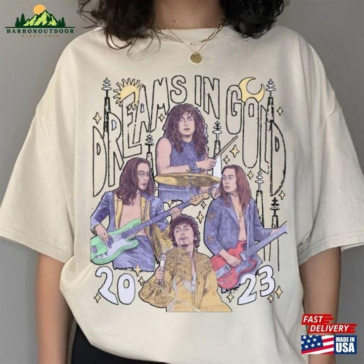 Starcatcher Greta Van Fleet Tour T-Shirt, Dream In Gold Album Gift Hoodie, Sweatshirt | PureTeeCo.com