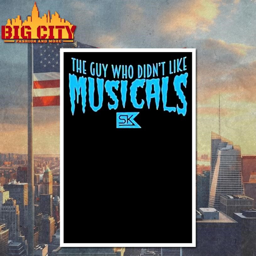 Starkid The Guy Who Didn’t Like Musicals Logo Shirt