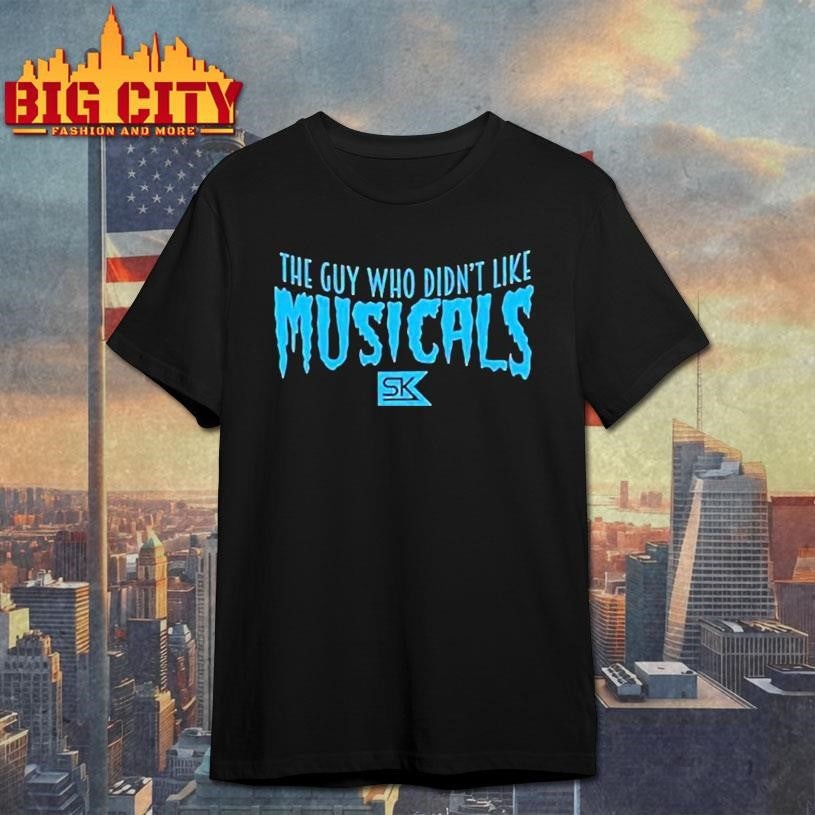 Starkid The Guy Who Didn’t Like Musicals Logo Shirt