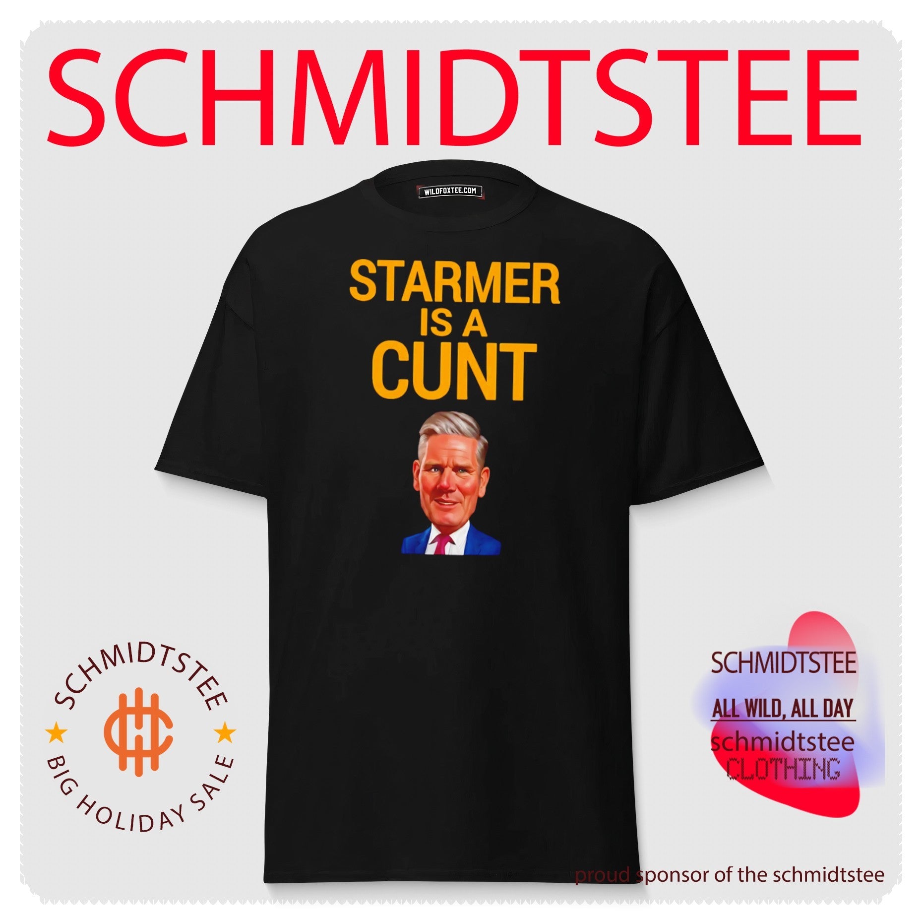 Starmer Is A Cunt Shirt